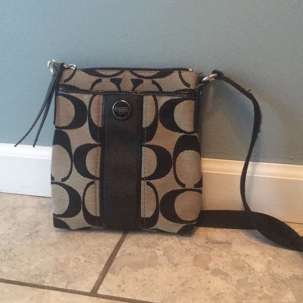 100% Authentic Coach Crossbody bag